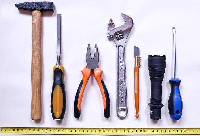 Workshop Hardware and Tools